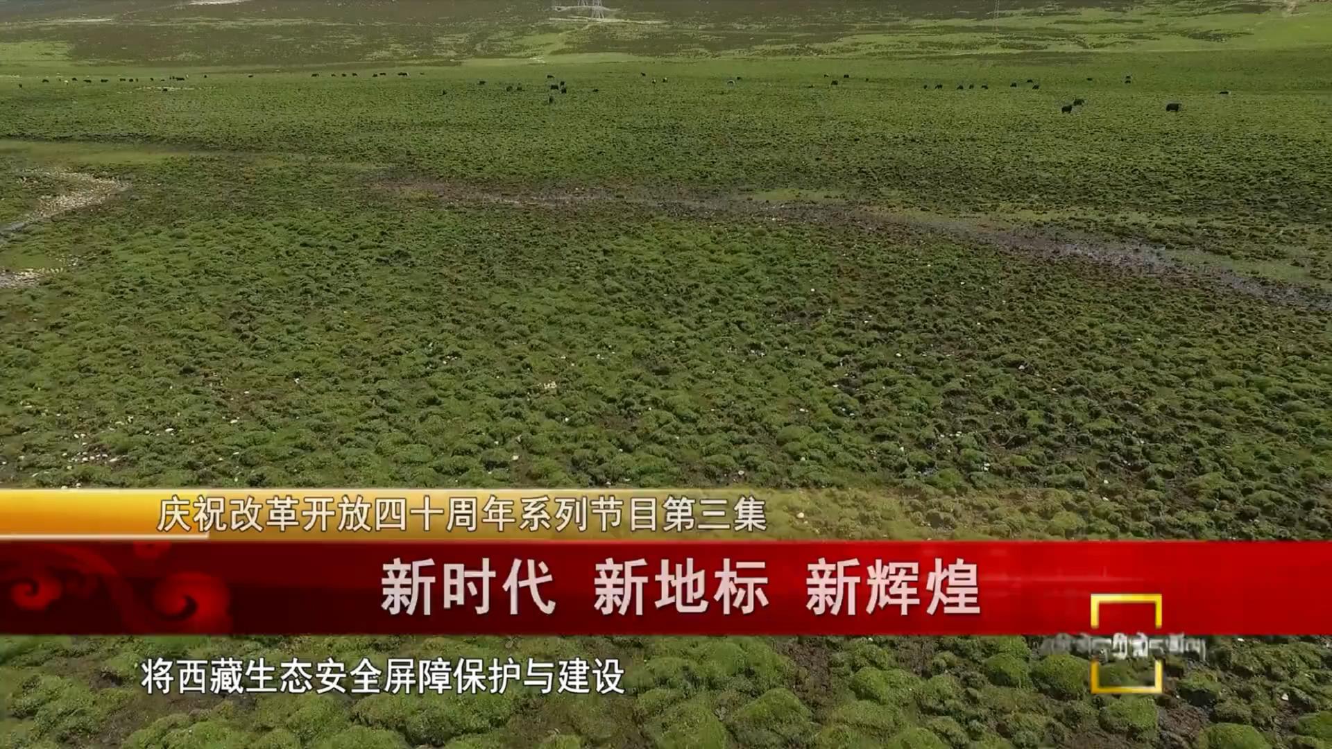 慶祝改革開放四十周年系列節(jié)目第三集《新時代 新地標 新輝煌》（12.24）