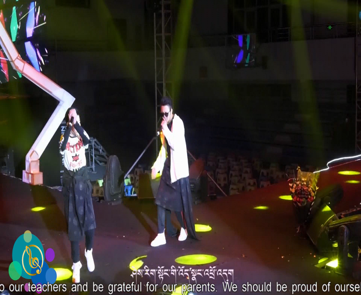 Song of Tibetan Alphabet