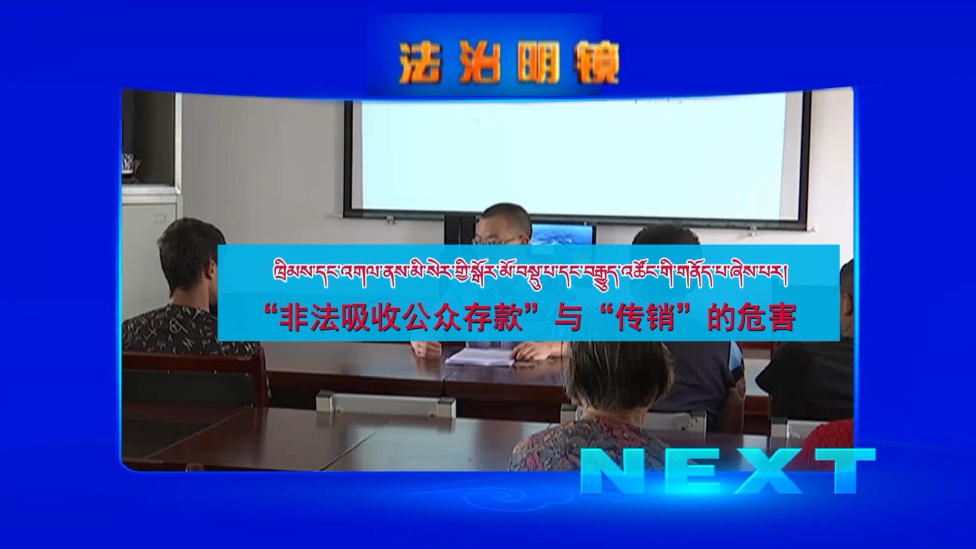 “非法吸收公眾存款”與“傳銷”的危害（12.20）