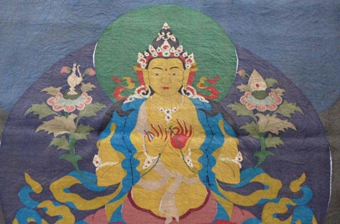 The Legend of Gula Thangka