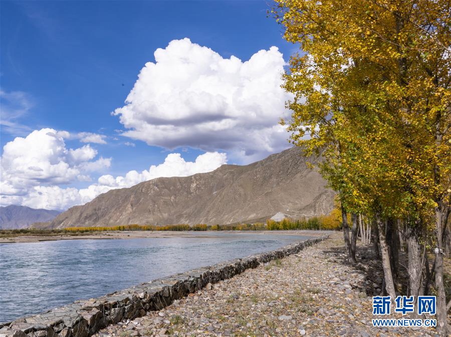 （美丽中国）（5）拉萨河谷秋意浓