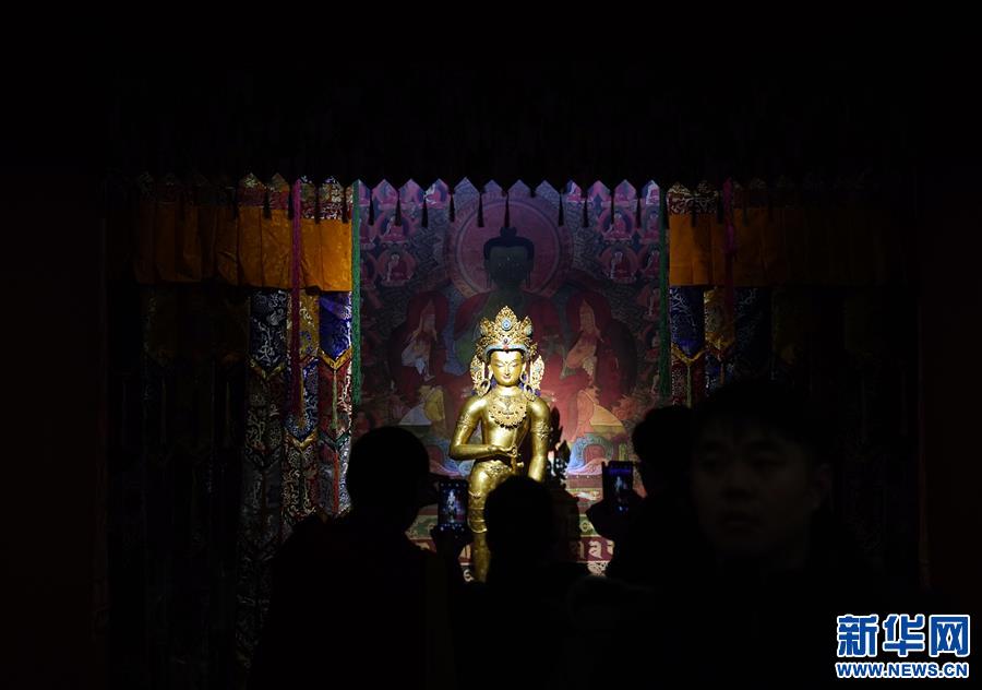 （文化）（1）“須彌福壽——當扎什倫布寺遇上紫禁城”展亮相故宮