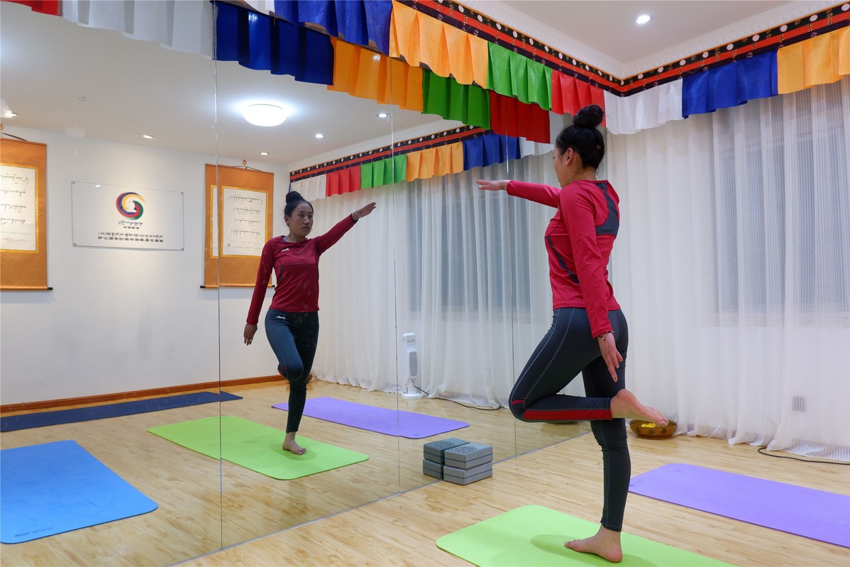 Ancient yoga provides exercise in prosperity