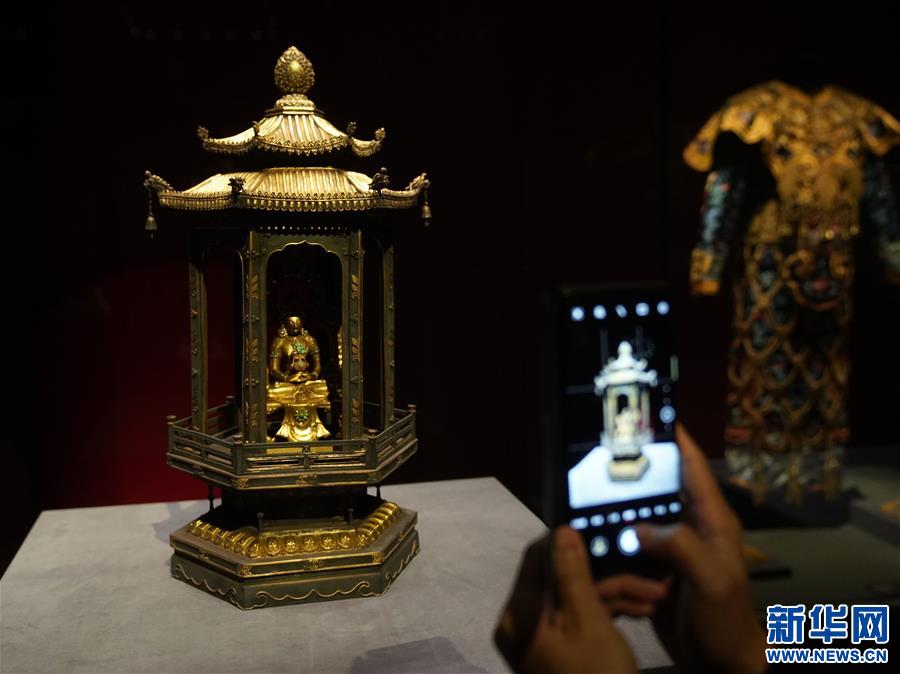 （文化）（2）“須彌福壽——當扎什倫布寺遇上紫禁城”展亮相故宮