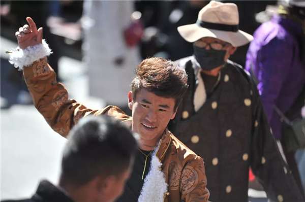 Feature: Herdsman dances his way into spotlight