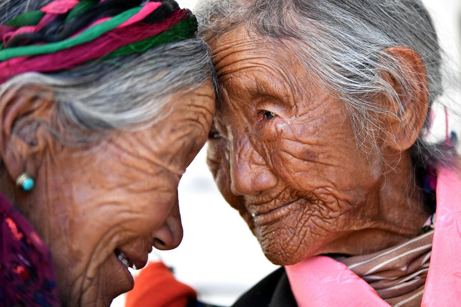 Pic Story: Bright new life of a 109-year-old, who once suffered as a serf, in Tibet