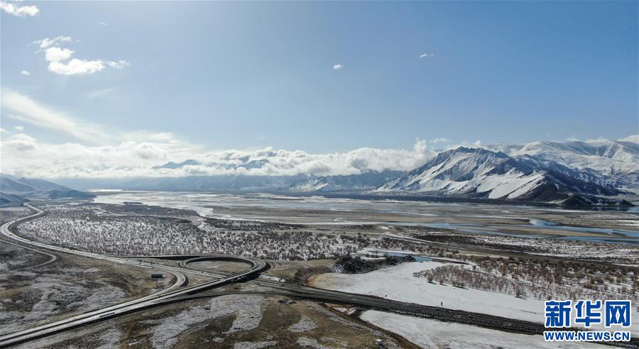 （美丽中国）（6）西藏：雅江雪景美如画