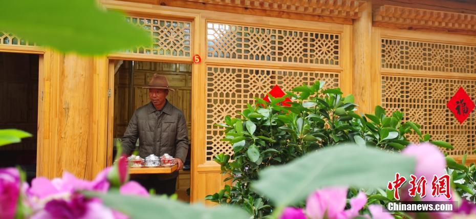 甘肅藏區卓尼農牧民依托“紅色土司遺風”吃上旅游飯