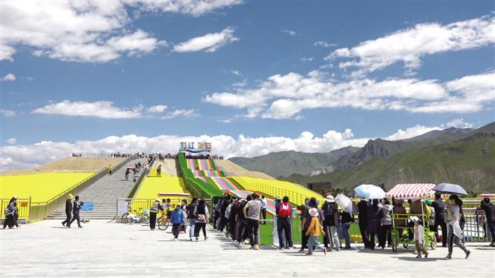 象雄美朵生态旅游文化产业园重点项目相继投用 雪顿假期接待游客3.8万余人次
