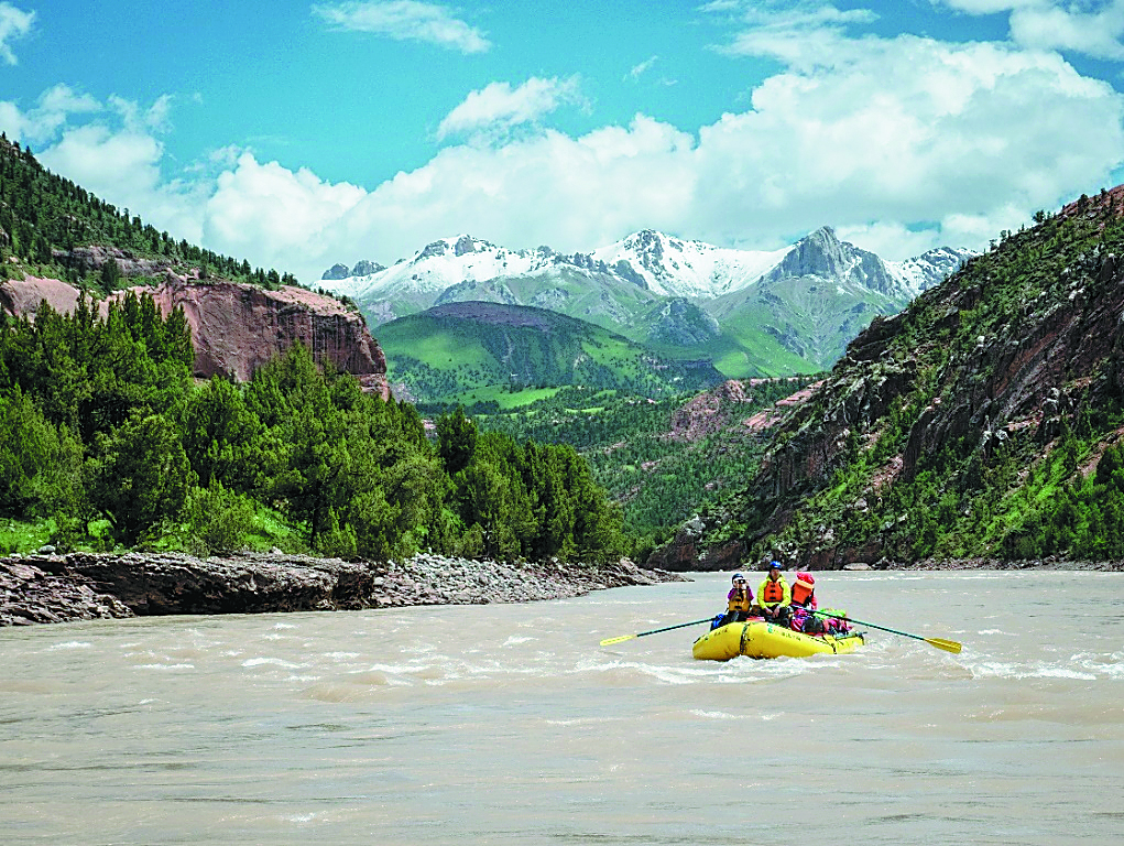 Going with the flow at China's first national park