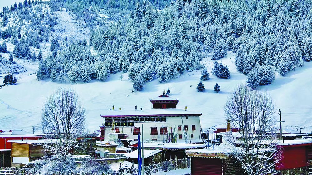 གསེར་ཧོར་ཤུལ་དགོན་པའི་ལོ་རྒྱུས་ངོ་སྤྲོད།